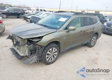 2022 Subaru Outback Premium z USA, uszkodzony, nr VIN 4S4BTAFC0N3179486